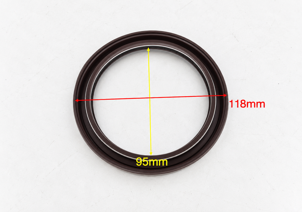 Crankshaft Oil Seal (Rear) for ISUZU 4JB1 / JMC   493 / JAC 1040 / Foton 8-97071561-1