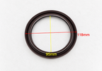 Crankshaft Oil Seal (Rear) for ISUZU 4JB1 / JMC   493 / JAC 1040 / Foton 8-97071561-1