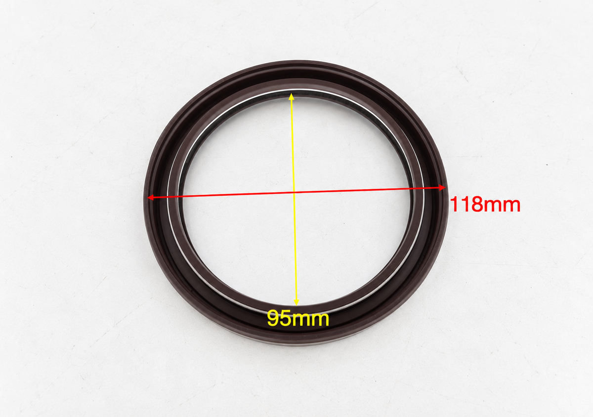 Crankshaft Oil Seal (Rear) for ISUZU 4JB1 / JMC   493 / JAC 1040 / Foton 8-97071561-1