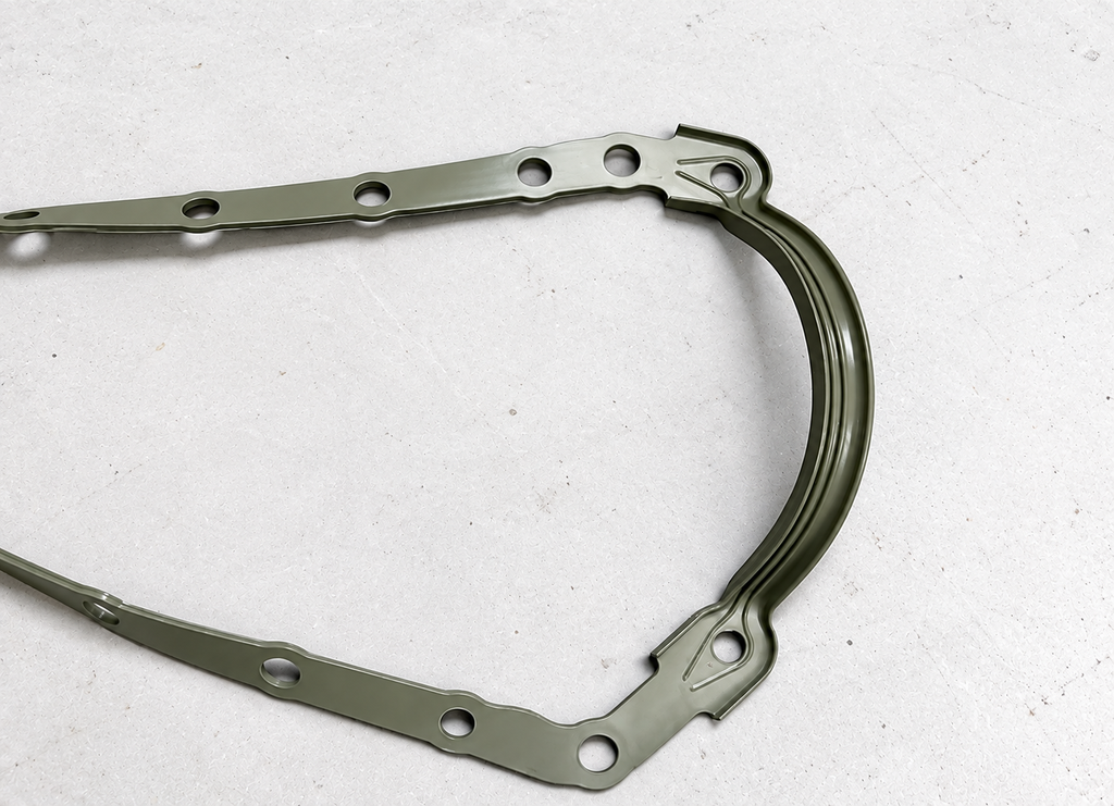 MAMUR Oil Pan Gasket For ISUZU 4JB1 // JMC 1030 // FOTON 493 // JAC 4DA1 1009011TCC1