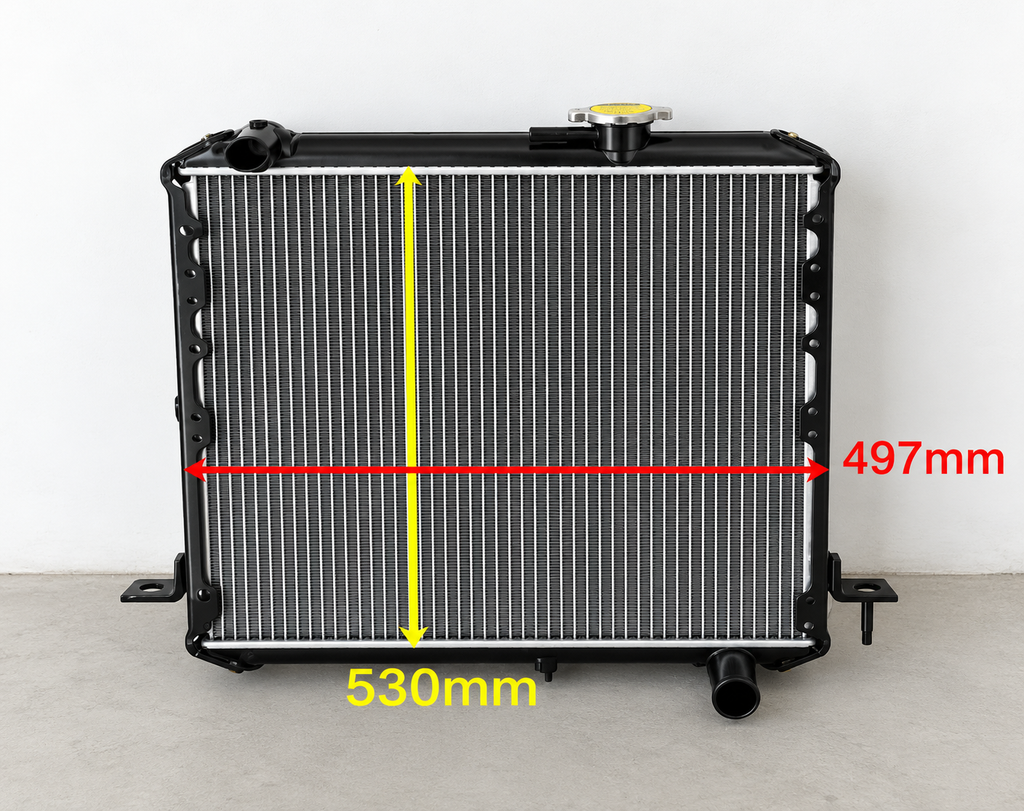 Radiator for JMC 1040 / 1041 / 493 / 1050 / 1060