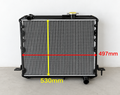 Radiator for JMC 1040 / 1041 / 493 / 1050 / 1060