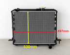 Radiator for JMC 1040 / 1041 / 493 / 1050 / 1060