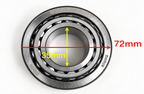 Front Axle Hub Outer Bearing for ISUZU NKR, QKR, NPR / JMC 1040, 1050, 1060, N720, N800