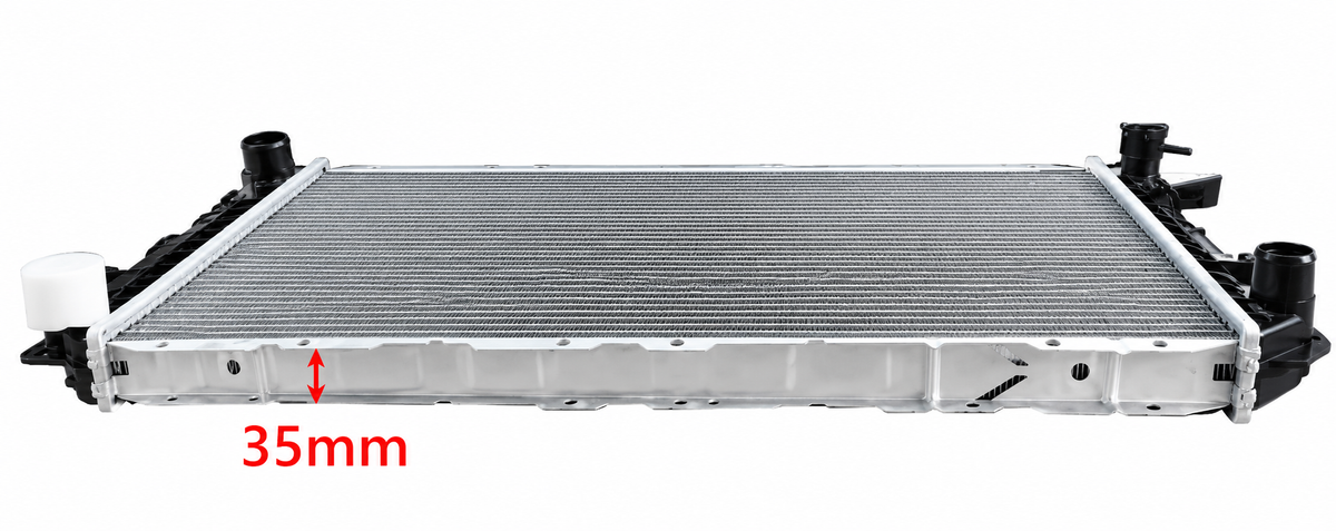 Radiator for JMC TRANSIT 493 Euro3