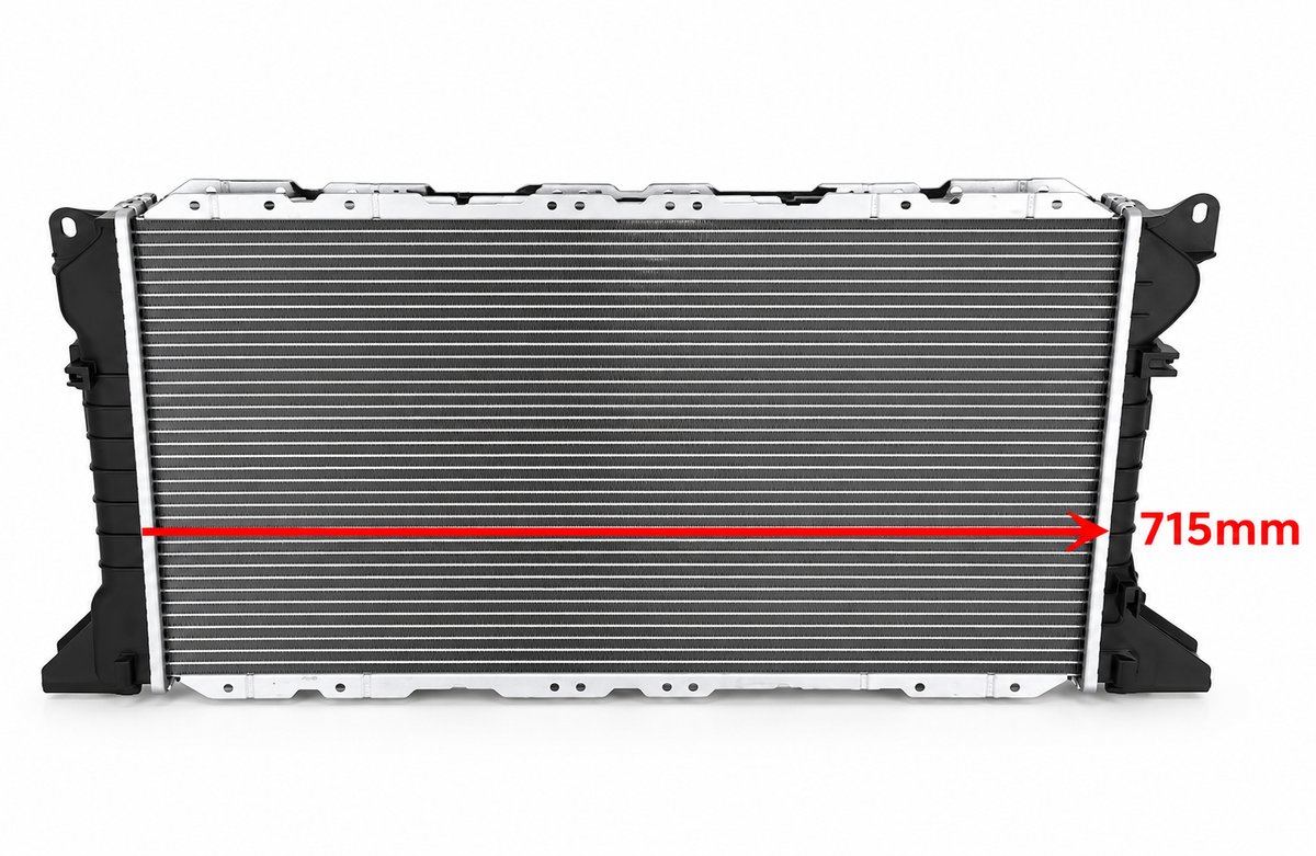 Radiator for JMC TRANSIT 493 Euro3